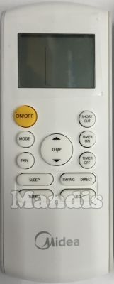 Comando &agrave; dist&acirc;ncia original MIDEA RG57BBGE