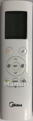Comando &agrave; dist&acirc;ncia original MIDEA RG58BBGE