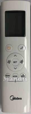 Comando &agrave; dist&acirc;ncia original MIDEA RG58B1BGE