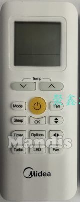 Comando &agrave; dist&acirc;ncia original MIDEA RG70CBGEF