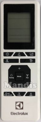 Comando à distância original ELECTROLUX RG95E2B2BGEF