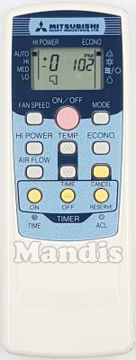 Comando &agrave; dist&acirc;ncia original MITSUBISHI RKT502A 420