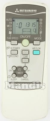 Comando &agrave; dist&acirc;ncia original MITSUBISHI RKX502A001P