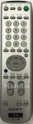 Comando à distância original SONY RM993 (147731411)