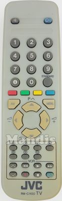 Comando &agrave; dist&acirc;ncia original JVC RM-C1100