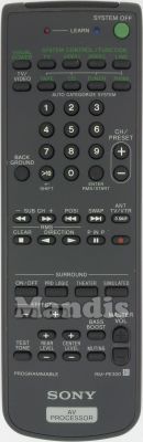 Comando à distância original SONY RM-PE300