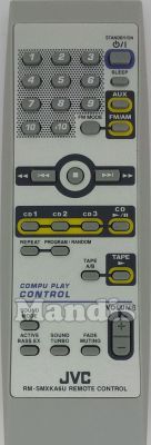 Comando à distância original JVC RM-SMXKA6U