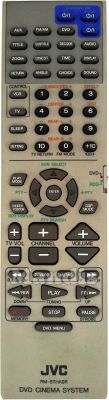 Comando à distância original JVC RM-STHA9R