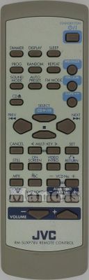 Comando à distância original JVC RM-SUXP78V