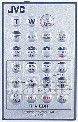 Comando à distância original JVC R.A.Edit (RM-V712U)