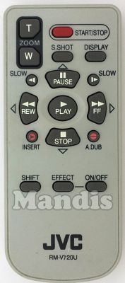 Comando à distância original JVC RM-V720U (LY21186002A)