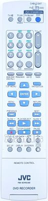Comando à distância original JVC RM-SDR008E