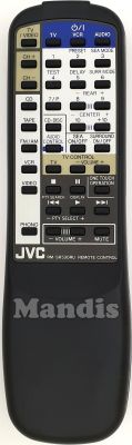 Comando à distância original JVC RM-SR530RU