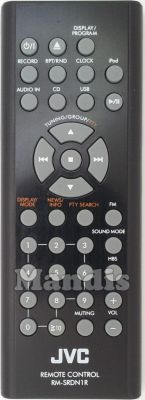 Comando à distância original JVC RM-SRDN1R