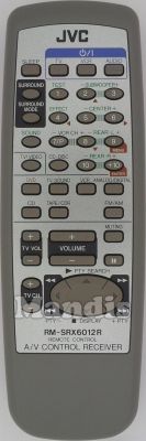 Comando à distância original JVC RM-SRX6012R