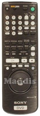 Comando à distância original SONY RMT-D 120 P (141898931)