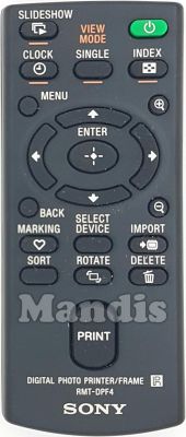 Comando à distância original SONY RMT-DPF4