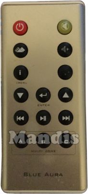 Comando &agrave; dist&acirc;ncia original BLUE AURA RMT-UNIV01