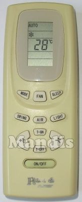 Comando à distância original ROCA Y512F