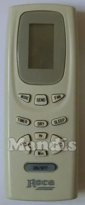 Comando à distância original ROCA Y612B