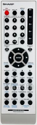Comando à distância original SHARP RRMCGA008SJSAS