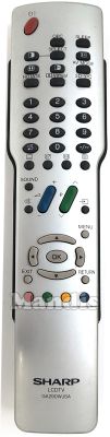 Comando à distância original SHARP GA 290 WJSA (RRMCGA290WJSA)