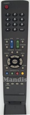 Comando à distância original SHARP GA549WJSA (RRMCGA549WJSA)