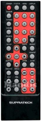 Comando &agrave; dist&acirc;ncia original SUPRATECH Juno (S901DVT)