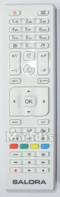 Comando à distância original SALORA RC4875 (23284829)