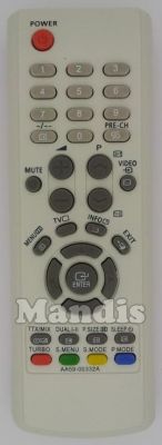 Comandos à Distância para SAMSUNG MI-AA5900332A Comandos à Distância para SAMSUNG MI-AA5900332A