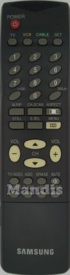 Comando à distância original SAMSUNG AA59-10083Y Comando à distância original SAMSUNG AA59-10083Y