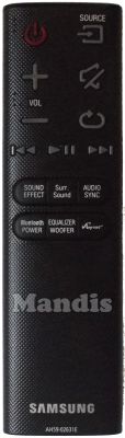 Comando à distância original SAMSUNG AH59-02631E