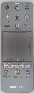 Comando à distância original SAMSUNG TM1390 (AA59-00759A)