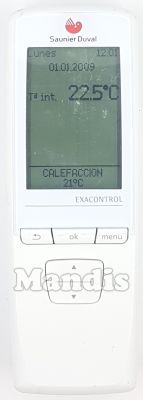 Comando &agrave; dist&acirc;ncia original SAUNIER DUVAL SAU001