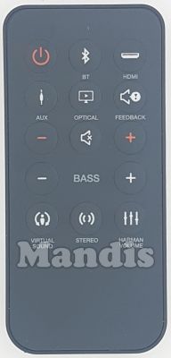 Comando &agrave; dist&acirc;ncia original JBL 231110482009 (SB-350)