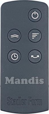 Comando &agrave; dist&acirc;ncia original STADLER FORM PETER Noir (SFPETE053)