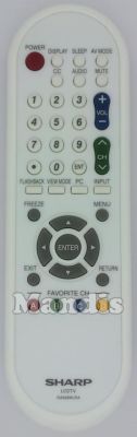 Comando à distância original SHARP GA626WJSA