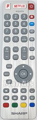 Comando à distância original SHARP Aquos (SHWRMC0122N)