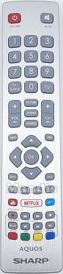 Comando à distância original SHARP SHW-RMC-0128N