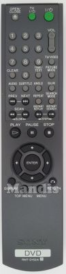Comando à distância original SONY RMT-D152A (147772311)