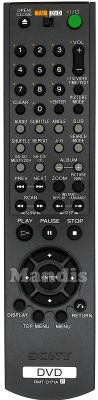 Comando à distância original SONY RMT-D171A (147884311)