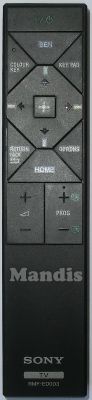 Comando à distância original SONY RMF-ED003 (149207916)