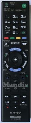 Comando à distância original SONY RMT-TZ120E (149317621)