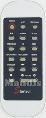 Comando &agrave; dist&acirc;ncia original STARTECH STA001