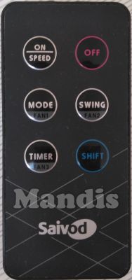 Comando à distância original SAIVOD VT90