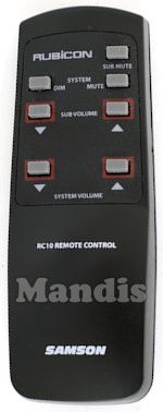 Comando &agrave; dist&acirc;ncia original SAMSON Rubicon (RC10)