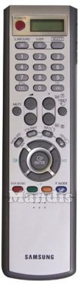 Comando à distância original SAMSUNG TM77 (AA5900353B)