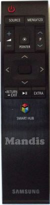 Comando à distância original SAMSUNG BN59-01220D