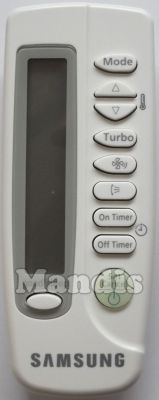 Comando &agrave; dist&acirc;ncia original SAMSUNG ARH466 (DB93-05083C)