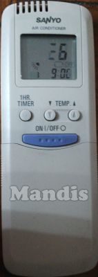 Comando &agrave; dist&acirc;ncia original PANASONIC RCS-8PS3E (6231479196)